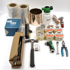 Uhaul, OuraTech & More Various Office Equipment/Tape/Tools/Brus hes/Etc Lot of 22