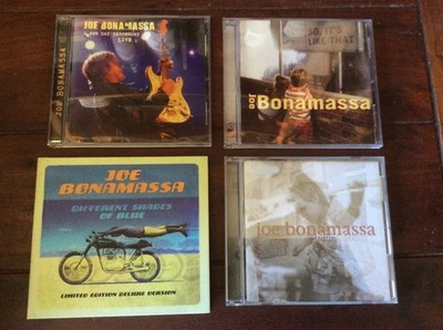 Joe Bonamassa [4 CD Alben]Blues Deluxe Different Shades of Blue So Its Like That