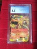 Charizard Ex Pokemon (2014 flashfire)  CGC 8.5