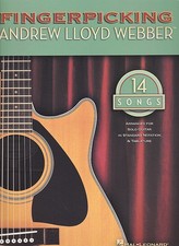 Fingerpicking Andrew Lloyd Webber : 14 Songs Arranged for Solo Guitar in Standar
