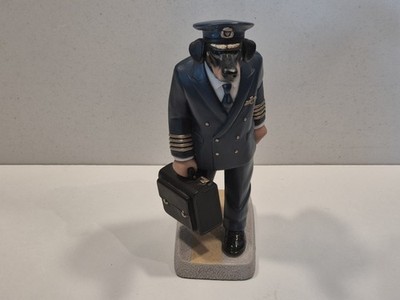 Robert Harrop DP145 DOBERMANN AIRLINE PILOT ohne Verpackung extrem selten  