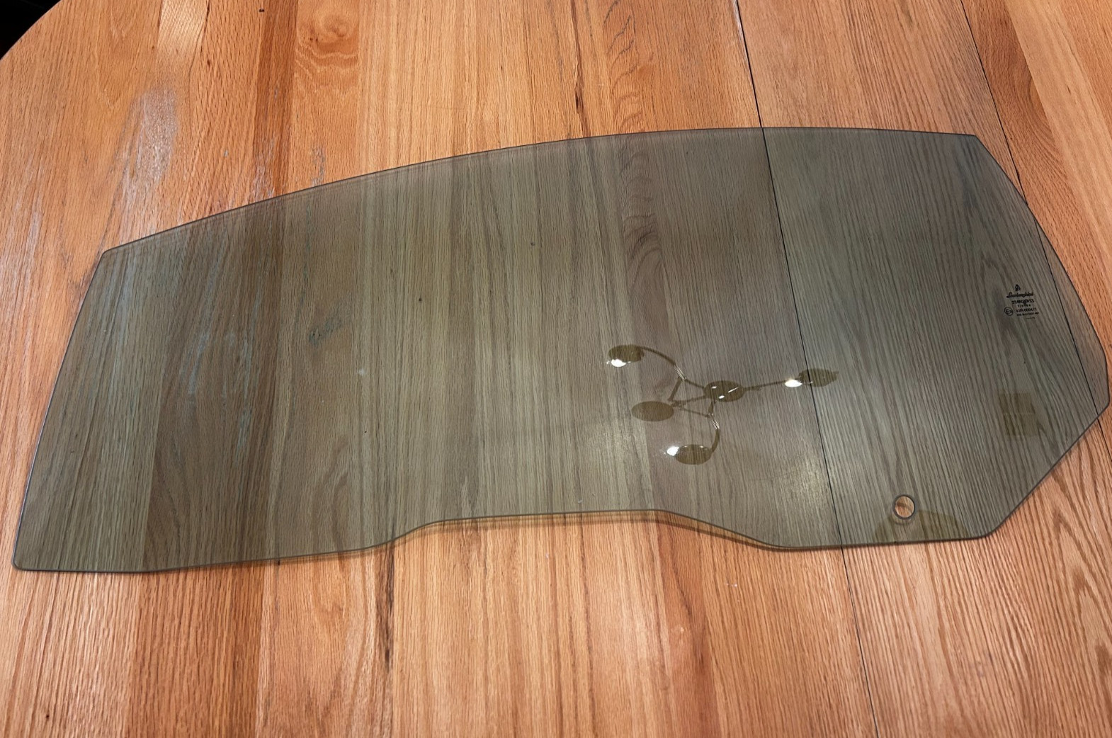 2004-2014 LAMBORGHINI GALLARDO COUPE OEM DRIVER DOOR GLASS