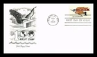 Dr Jim Stamps $1 Airlift Stamp First Day Of Issue Cover Artmaster Cachet 1968