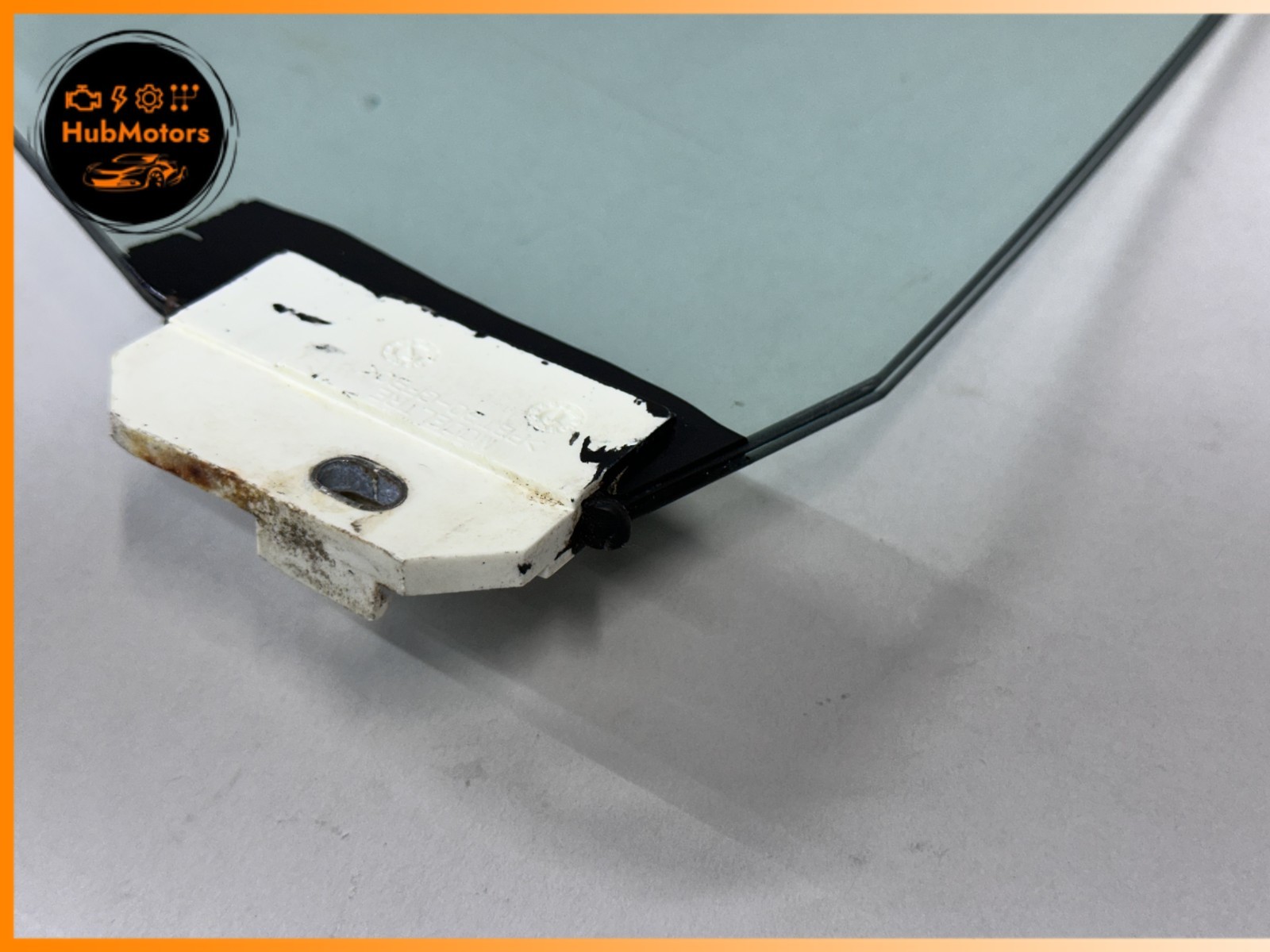 Maserati Quattroporte 2003-2013 Rear Left Door glass