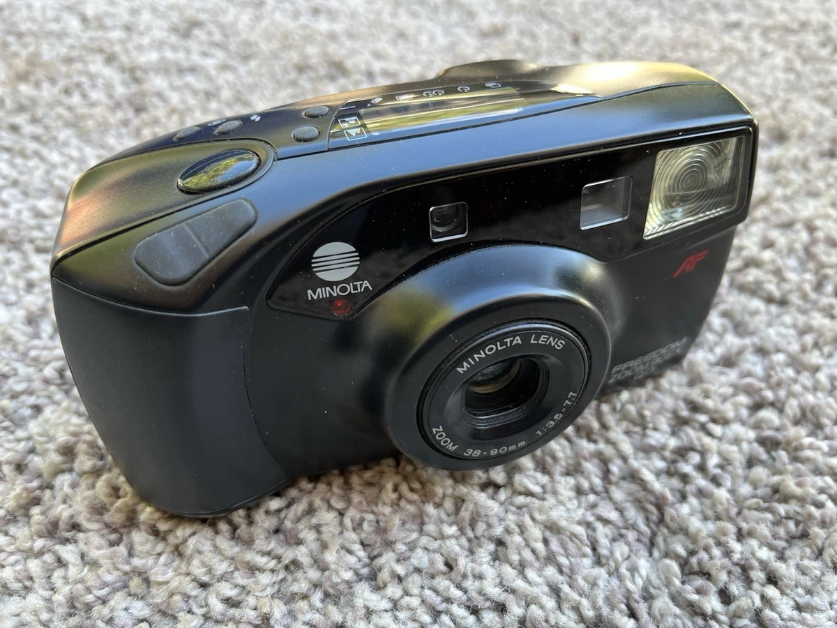 Konica Minolta Minolta Freedom Zoom 90 Film Cameras for sale | eBay