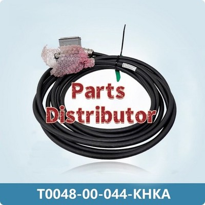 Used   T0048-00-044-KHKA spindle signal data cable direct connection #zc