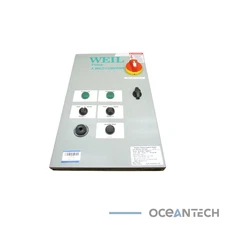 Weil Pump Duplex Pump Control Panel W-8158-T-040D12 Pump Control Panel