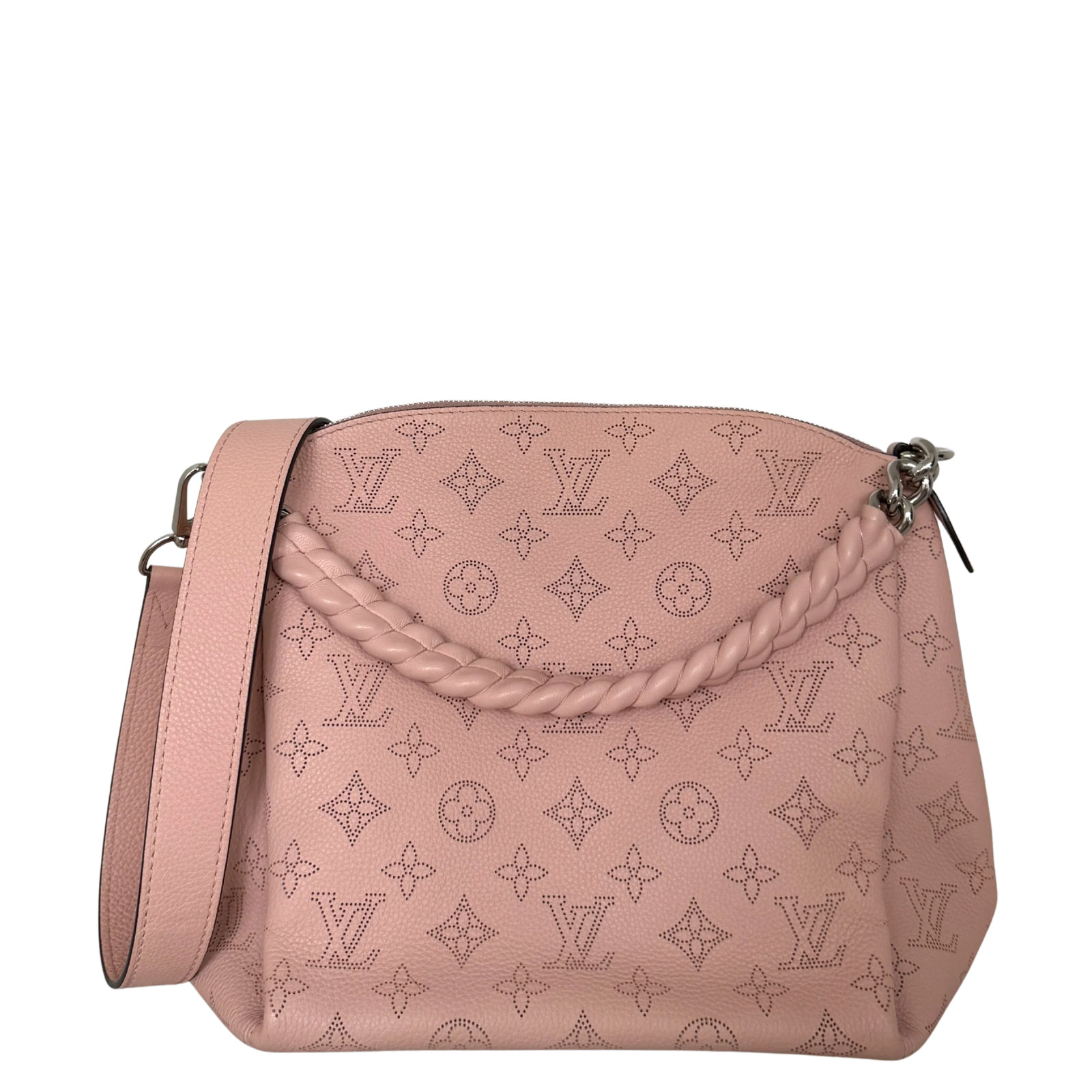 Louis Vuitton Mahina Babylone Chain BB M51224 Pink / Very Good