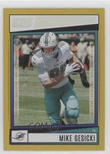 2022 Score Gold Zone 21/50 Mike Gesicki #273 15v7