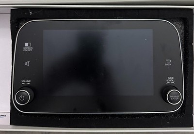 Fiat Tipo II/Egea Orignal Navigation Headunit Multimedia Touch LCD A2C15484600