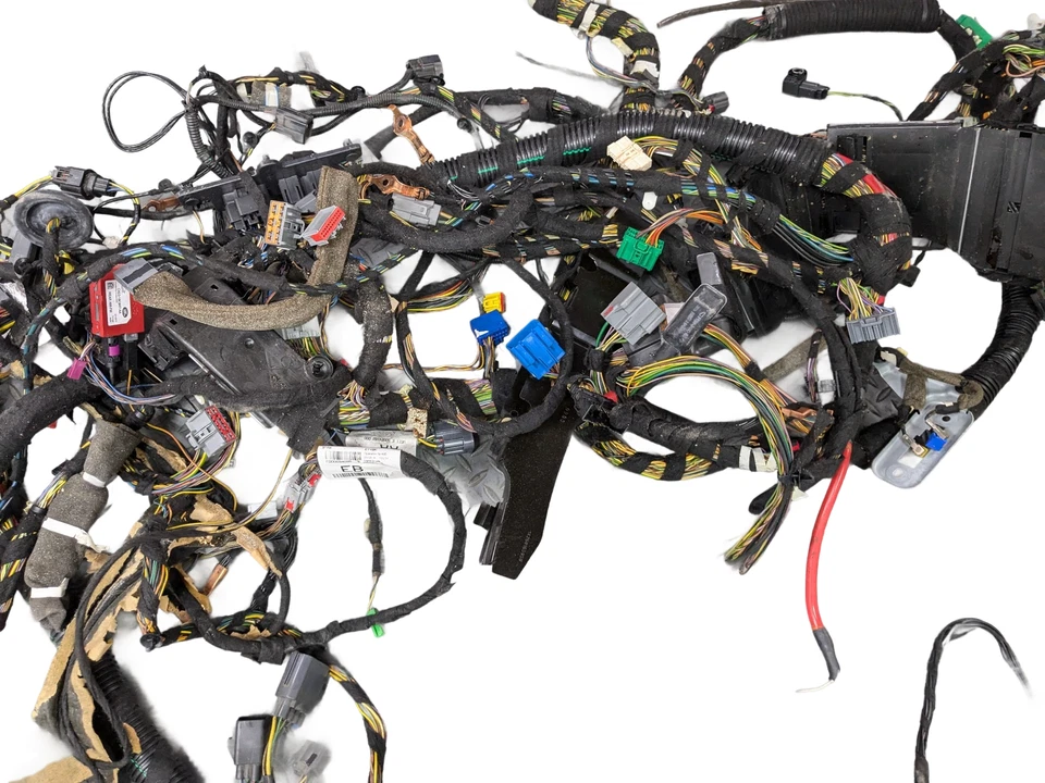 Jaguar Xf 2015-2019 OEM carrocería interior arnés de cables cable y conector Foto 4 de 4