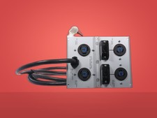 APC/MODULAR Server Rack PDU Plate Input 208V 50/60Hz, 30A, 4000W Max
