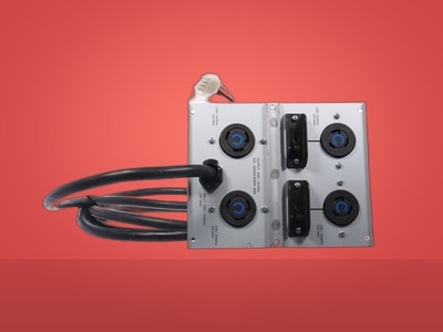 APC/MODULAR Server Rack PDU Plate Input 208V 50/60Hz, 30A, 4000W Max