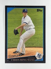 Chien-Ming Wang 2009 Topps Black Parallel 55/58 #190 YANKEES