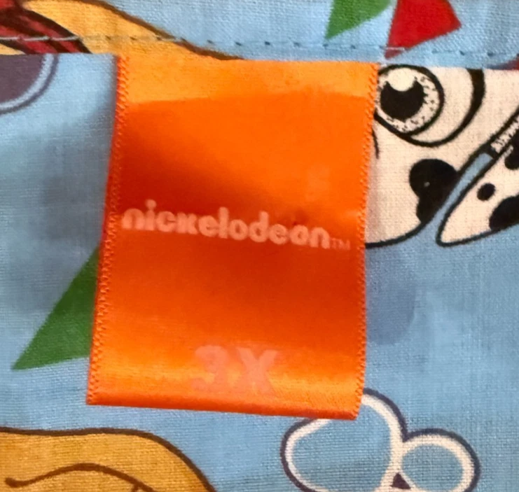 NEW! Paw Patrol Nickelodeon Scrub Top Nurse Doctor Medical Adult 3XL - Image 2 of 4