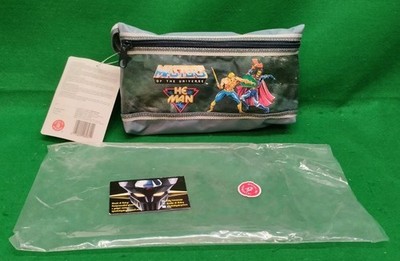 MASTERS OF THE UNIVERSE HE-MAN New Adventures, Schulranzen, Mattel 1989 NEU!