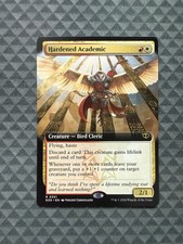 MTG Hardened Academic #0351 Extended Art Rare Secrets of Strixhaven (SOS) 