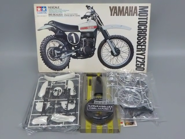 TAMIYA 1/6 YAMAHA MOTOCROSSER YZ250 BIG SCALE SERIES NO.36 Japan