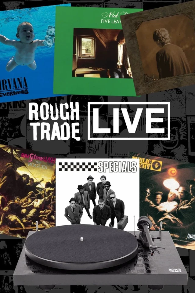 ROUGH TRADE LIVE VINYL AUCTION | £1 STARTS | GREAT VALUE & RARE RECORDS