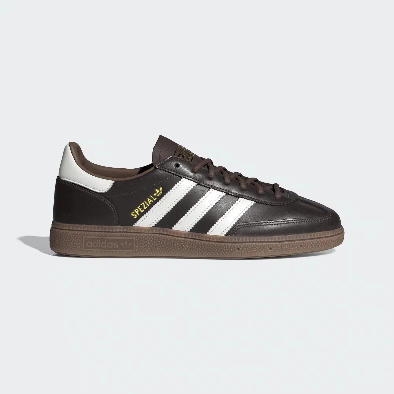 Adidas Men's Handball Spezial Shoes in Brown