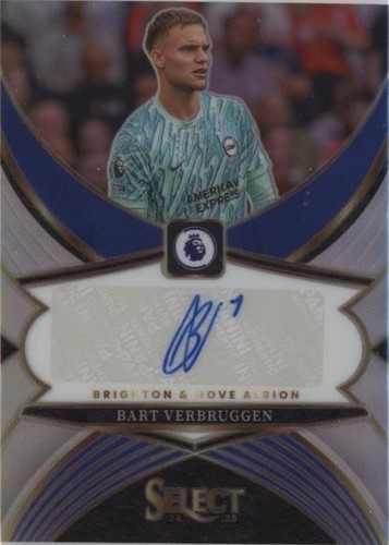 2024-25 Panini Select Premier League Signatures Harvey Elliott SS