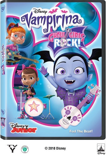 Vampirina: Ghoul Girls Rock! (DVD) [Region Free] - DVD - New