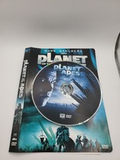 Planet of the Apes DVD DISC And Artwork ONLY NO Usps TRACKING