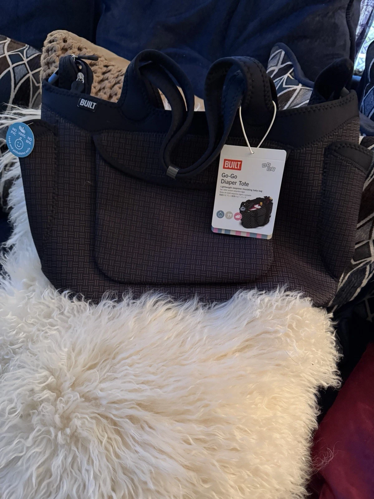 Built Go-Go Diaper Tote