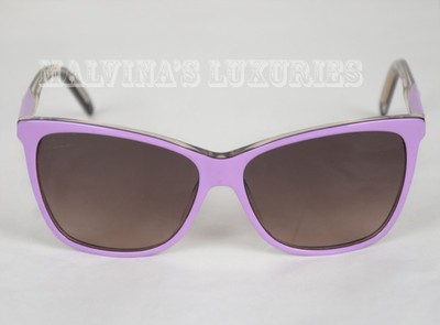 GUCCI SUNGLASSES GG 3640/S 0WX3X LILAC ACETATE INTERLOCKING  display picture 3