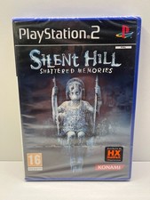 SILENT HILL SHATTERED MEMORIES SONY PS2 NEW FACTORY SEALED PAL