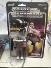 Super 7 Reaction Transformers Chrome Megatron