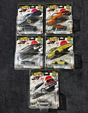 Imagen de Hot Wheels Premium Car Culture Japan Historics 5 1:64 Diecast 5pc Lot