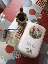 Moulin À Café Mural Peugeot Sarreguemines Provinciale