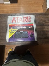 Atari 2600 Vader System Complete In Box Pac-M...