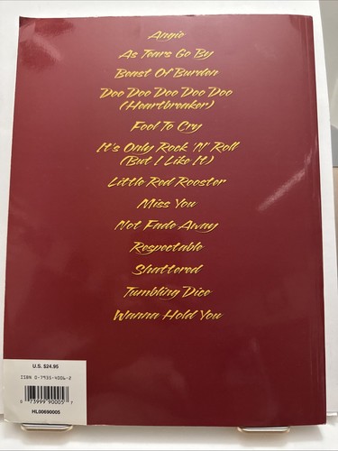 The Rolling Stones, Guitar Collection, Songbook - Picture 2 of 5