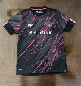 Maillot AS Roma Dybala – Store – Non Porté – Taille M – Gris