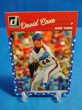 David Cone 2023 Donruss Baseball Retro Base Independence Day #277