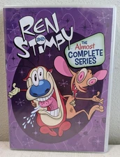 The Ren & Stimpy Show: The Almost Complete Series! [New DVD] Boxed Set *SEALED*
