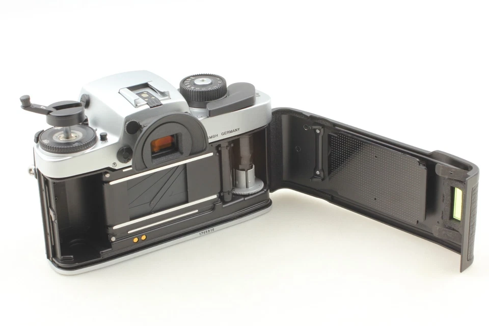 【EXCELENTE COMO NUEVO con Correa】 Cámara fotográfica Leica R6 plateada SLR 35 mm cuerpo de montaje R de Japón Foto 4 de 4