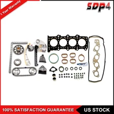 Fits 2007-2009 Suzuki SX4 2.0L l4 DOHC Timing Chain Kit & Head Gasket Set
