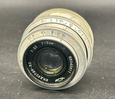 INDUSTAR-50 3.5/50mm Soviet lens Zorky FED Rangefinder Mount M39 USSR