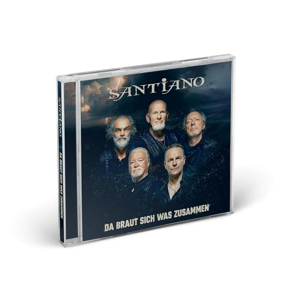 SANTIANO  Da braut sich was zusammen  CD  NEU & OVP  24.10.2025
