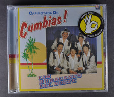 LOS HURACANES DEL NORTE Capirotada De Cumbias LATIN CD SEALED IMPORT