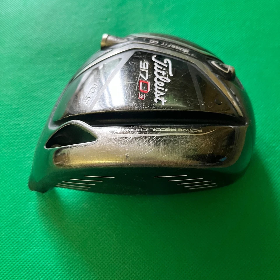 Titleist 917 D3 Driver 10.5 Head Only RH 10.5* Degrees - Image 3 of 4