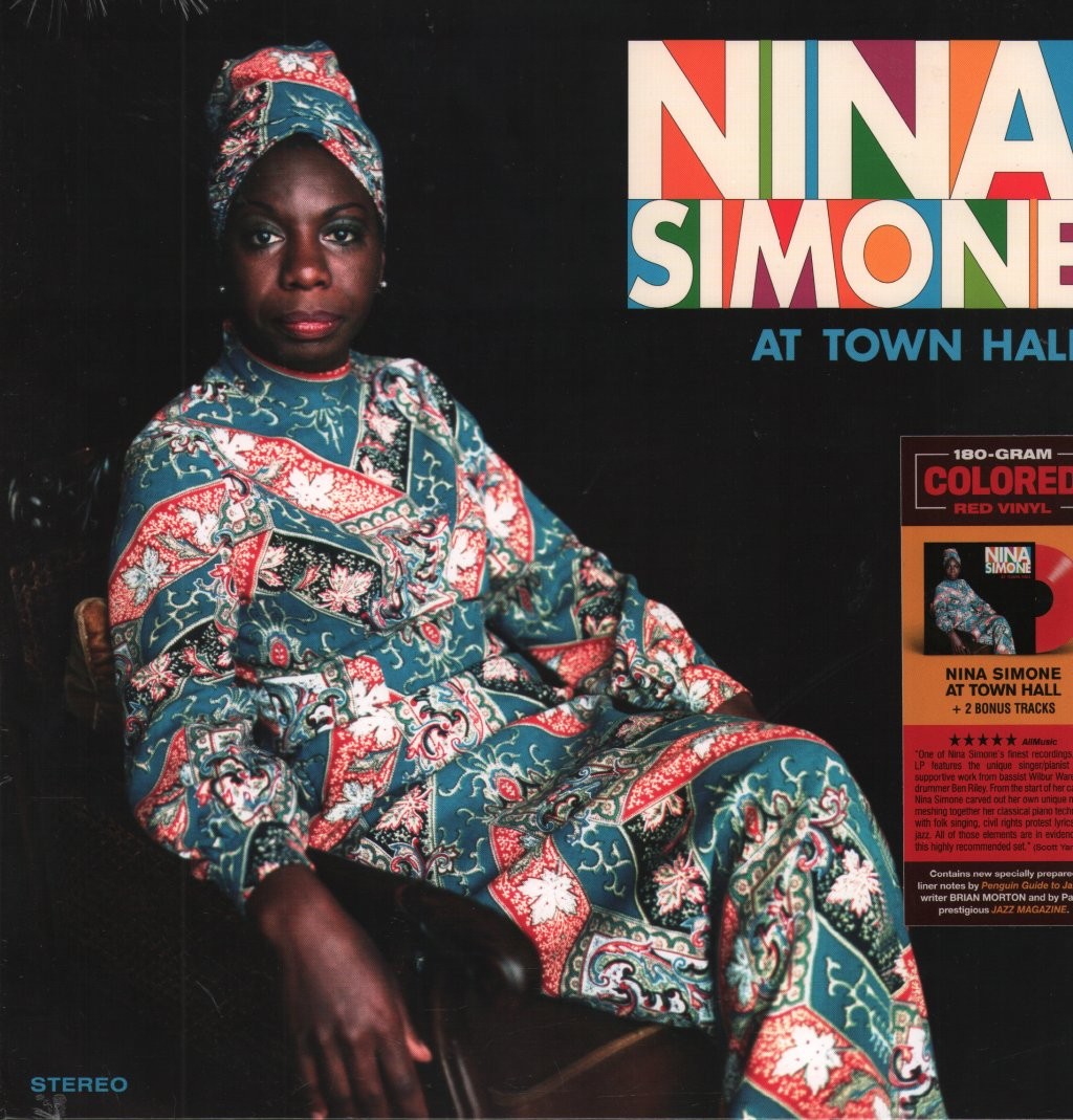 Nina Simone At Town Hall (Bonus Tracks Edition) - Image 2