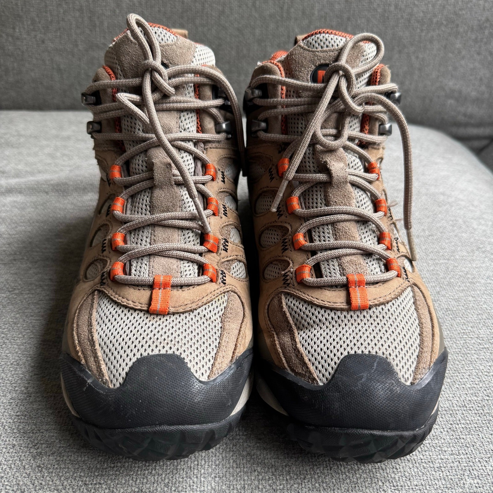 Merrell Moab WP Scarpe da Trail Escursionismo Marrone Scuro Uomo 7 Impermeabili