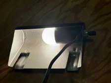 Vintage Small Music Stand Black Light Clip for music sheets