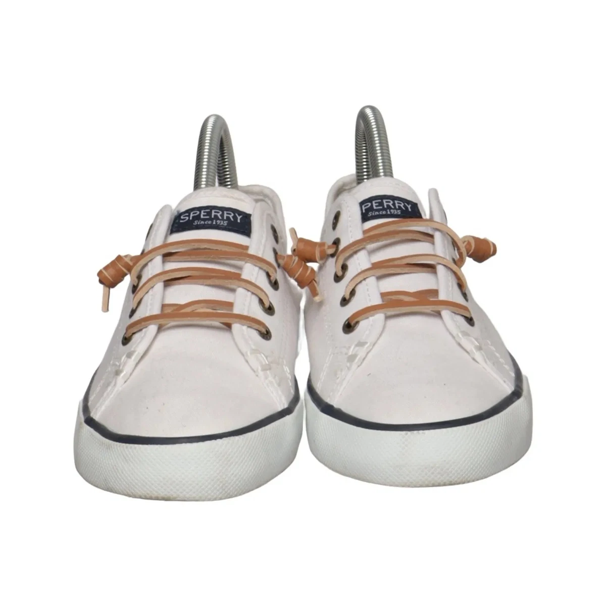 Sperry Top Sider, Canvas Sneaker, Größe: 39, model: top-sider, Weiß, Damen #ym6