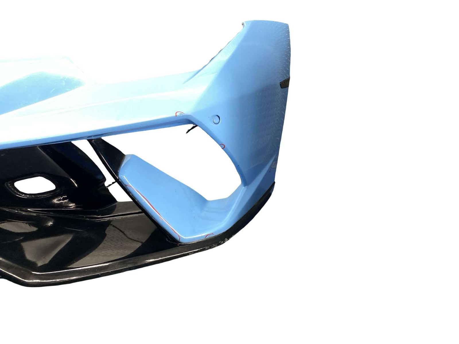 Lamborghini Huracan Front Bumper Blue