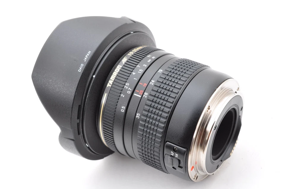 Tamron AF 19-35mm f/3.5-4.5 A10 Wide Zoom Lens for Canon EF Japan [N Mint] 6035 - Image 2 of 4